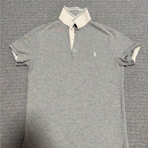POLO Ralph Lauren Gray Polo Shirt